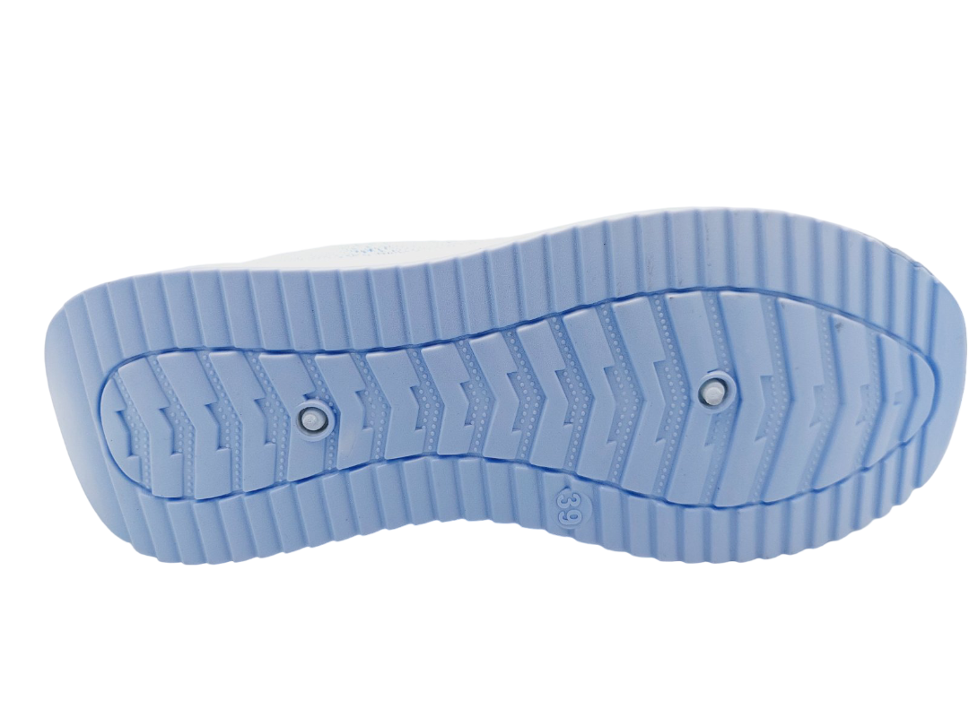 Кросівки жіночі Hongquan A209620/38 р. 38 Блакитний - фото 7