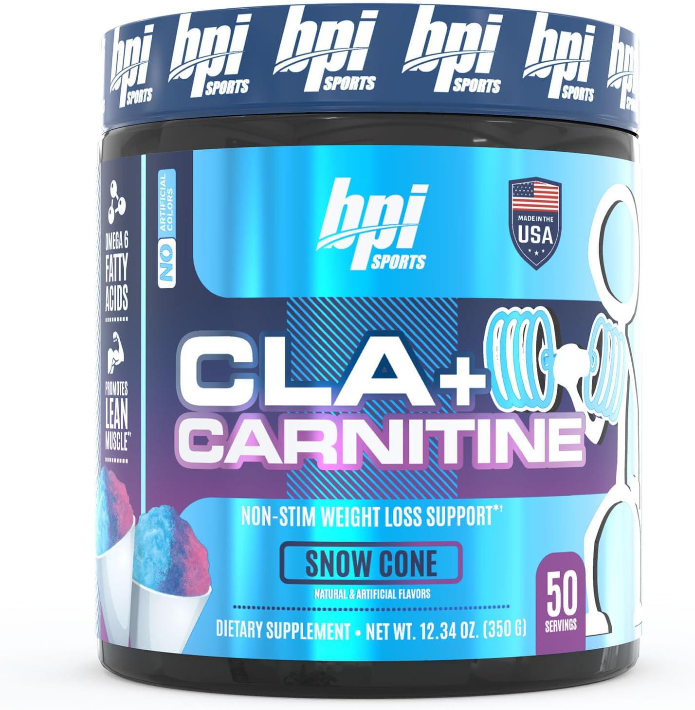 Жироспалювач Bpi Sports CLA + Carnitine 700 г