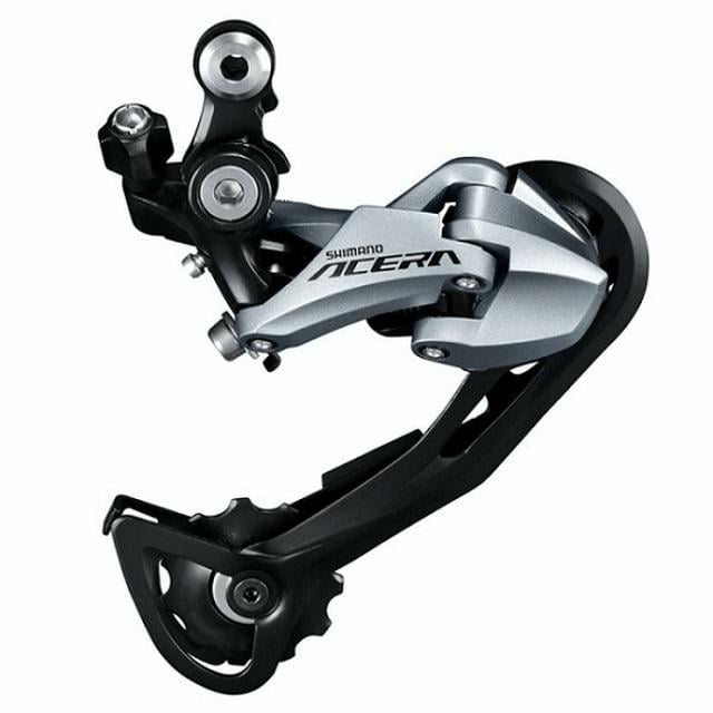 Задний переключатель Shimano Acera RD-M3000 SGS Shadow (00001232) - фото 1