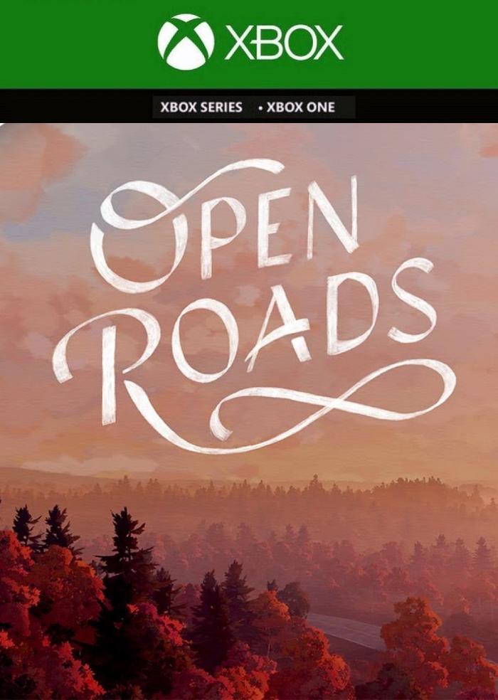 Ключ активации Open Roads для Xbox One/Series S/X (91234763)