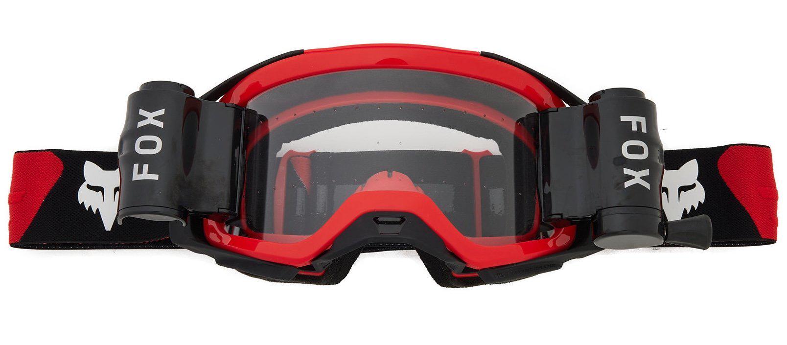 Мотоокуляри Fox AIRSPACE II ROLL-OFF GOGGLE Flo Red (30709)