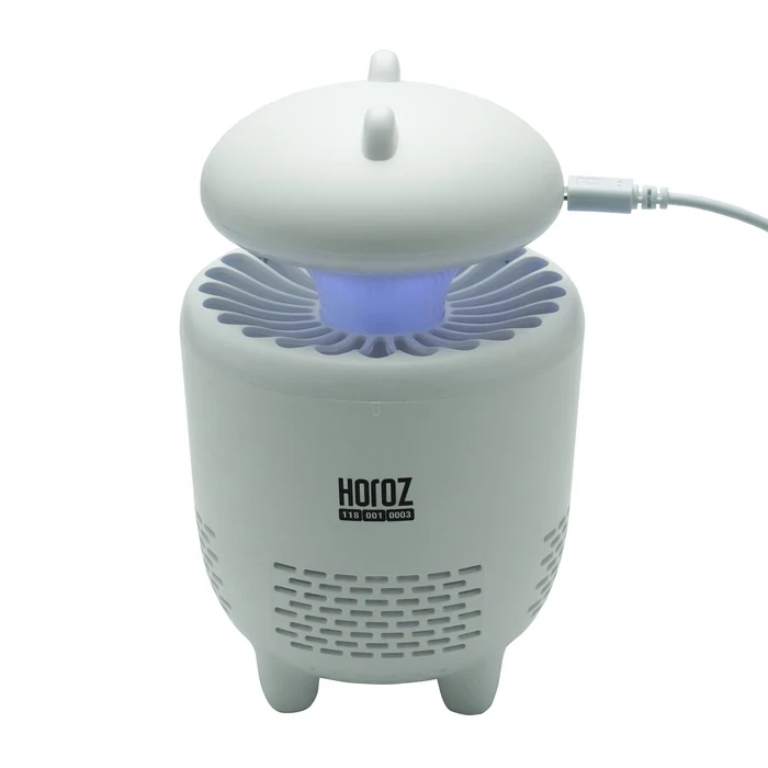 Москитная USB лампа-ловушка Horoz Electric HUNTER (118-001-0003)