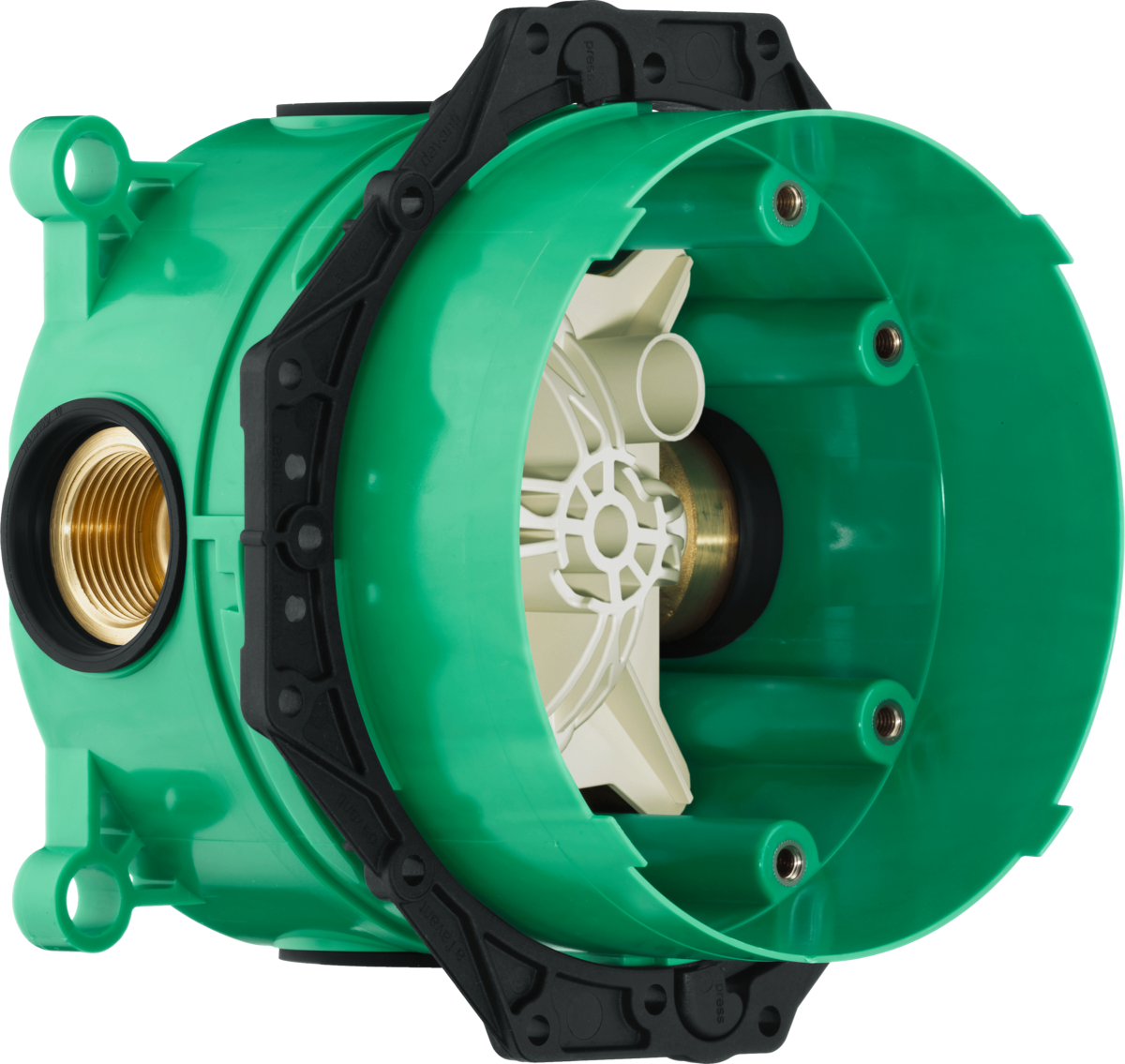 Скрытая часть смесителя Hansgrohe Ibox Universal (01800180)