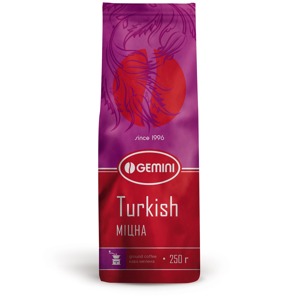 Кофе молотый Gemini Turkish 250 г