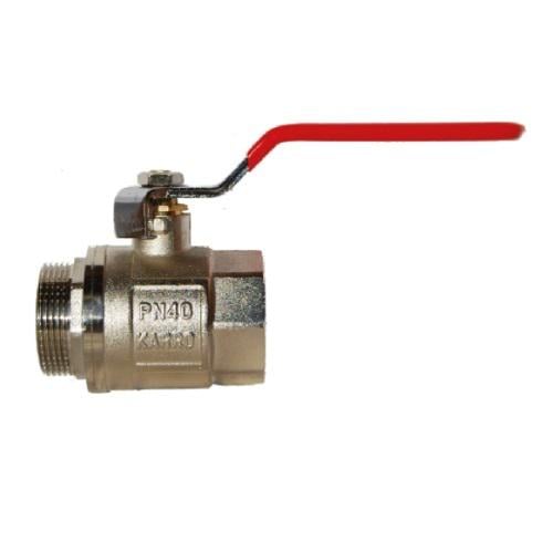 Кран шаровой KARRO STANDART+ SQ-1011045 1 1/4" ВЗ ручка (154232)