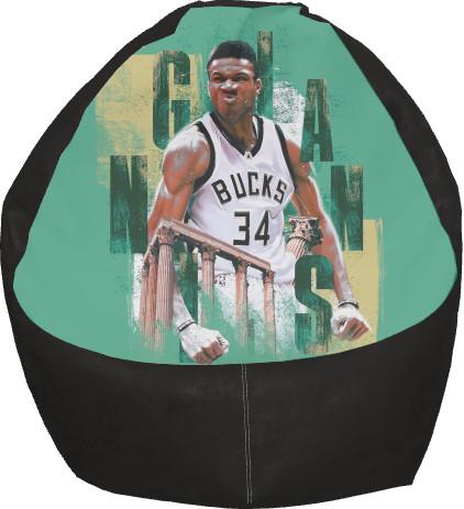 Кресло-груша Giannis Antetokounmpo 1 M (13274155)