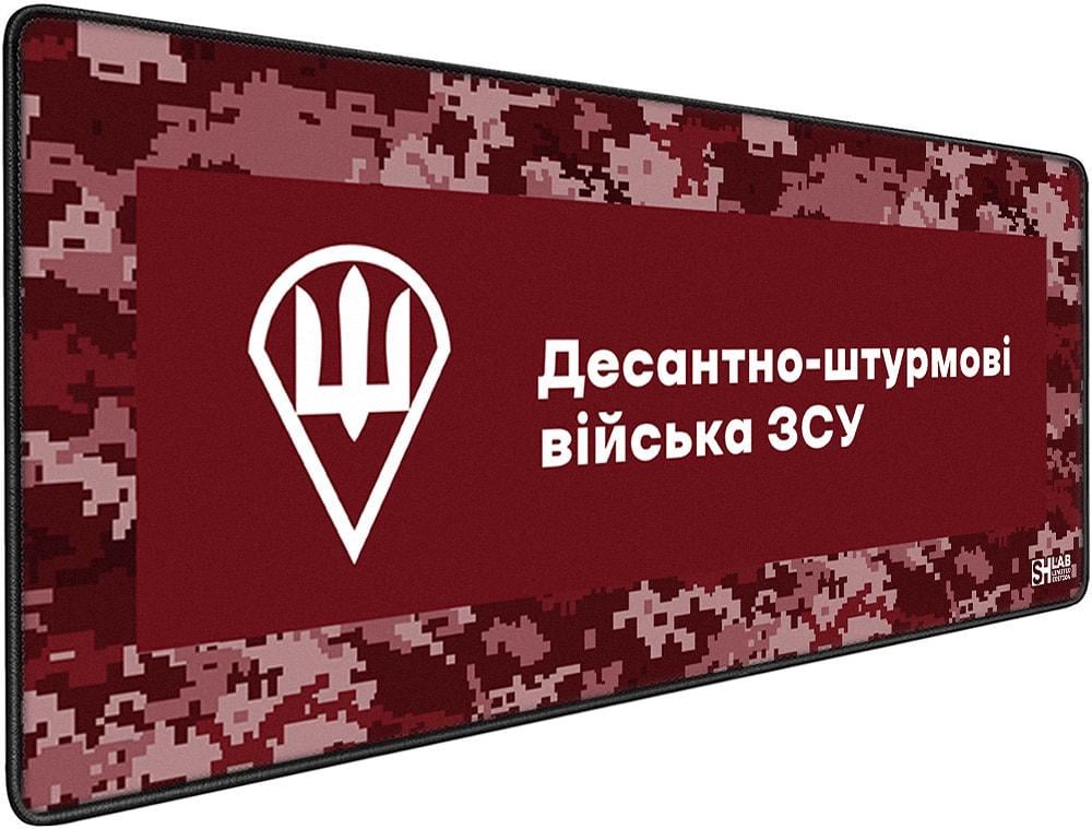 Коврик для мышки SHLab Десантно-Штурмовые Войска ВСУ SHM-474 70х30 см (36150)