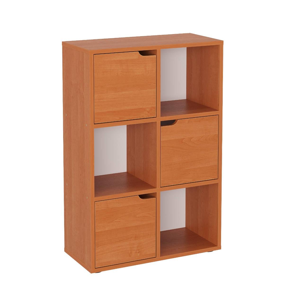 Комод Компаніт П-34 59,6х27,5х89,3 см Вільха (26883019) - фото 1 Комод Компаніт П-34 59,6х27,5х89,3 см Вільха (26883019) - фото 1