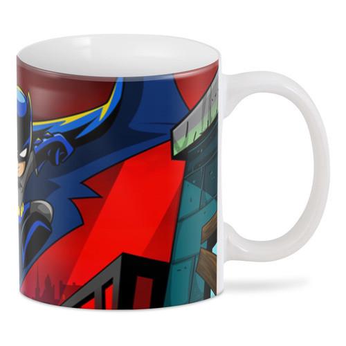 Чашка GeekLand Batman Cartoon 330 мл (BM.02.011.752) - фото 3 Чашка GeekLand Batman Cartoon 330 мл (BM.02.011.752) - фото 3