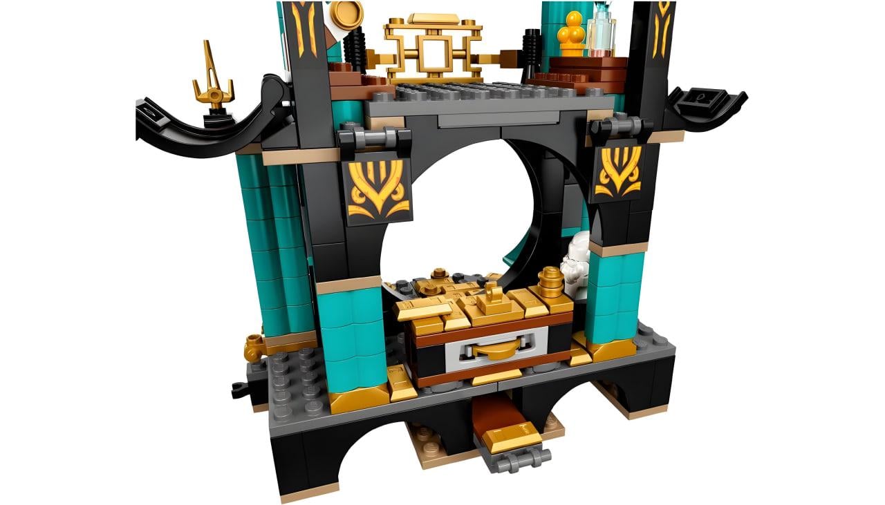 Конструктор Ninjago Храм Бескрайнего моря 1096 деталей (60085) - фото 11