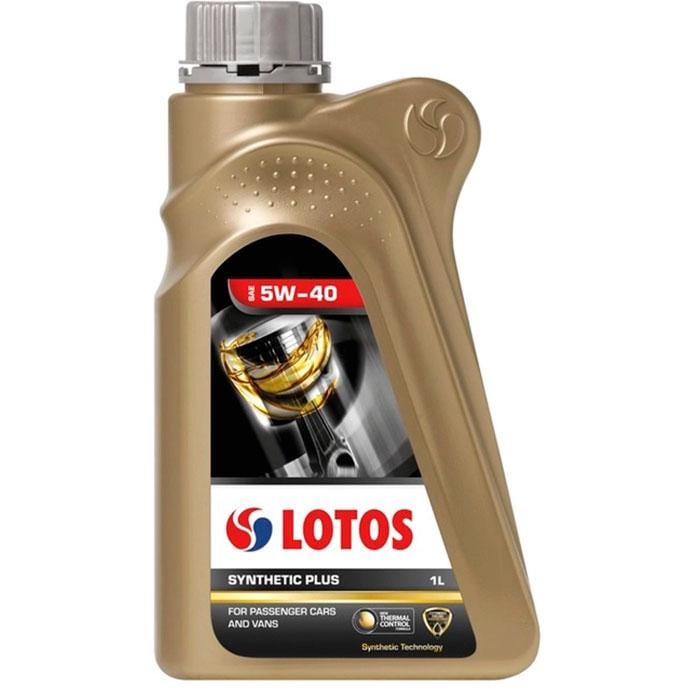 Моторное масло Lotos SYNTHETIC Plus 5W-40 1 л (156071)