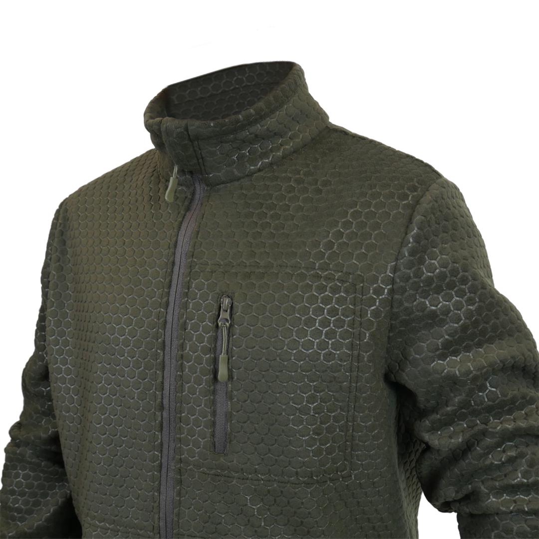 Кофта флисовая Militex Windblock Tactical mod. 4 XL Khaki (1239-XL) - фото 8