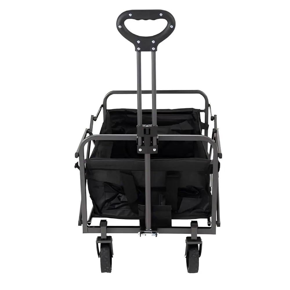 Візок складаний Bonro B-501 ручний універсальний Чорний (42401015) - фото 6 Візок складаний Bonro B-501 ручний універсальний Чорний (42401015) - фото 6