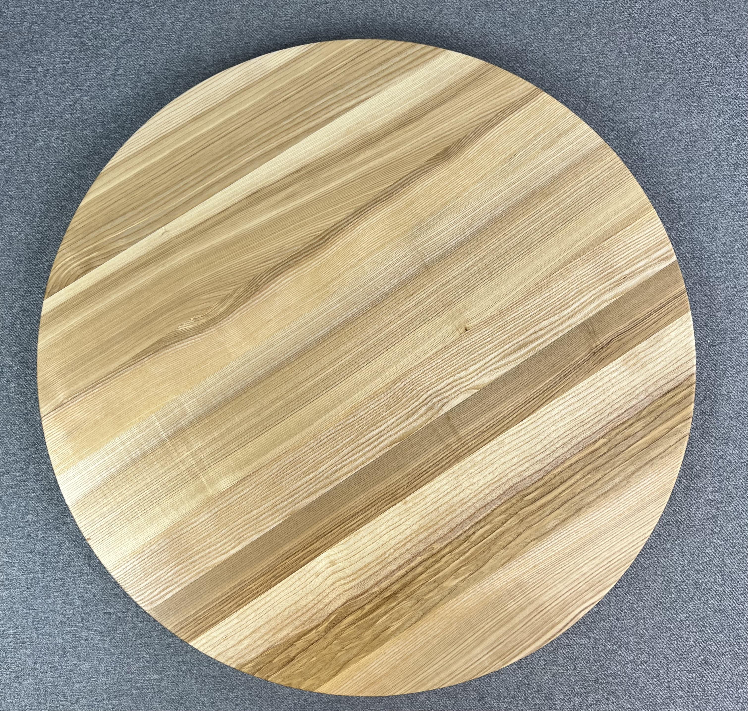 Столешница Lofty круглая из дерева ясень ⌀ 900 мм