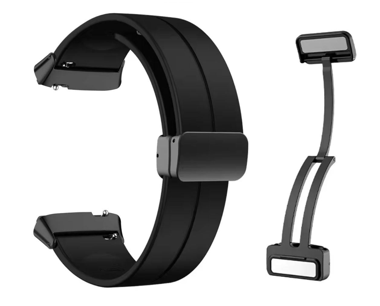 Ремешок Primolux Magnetic Silicone для часов Xiaomi Redmi Watch 3 Active Black (2487202553) Ремешок Primolux Magnetic Silicone для часов Xiaomi Redmi Watch 3 Active Black (2487202553)