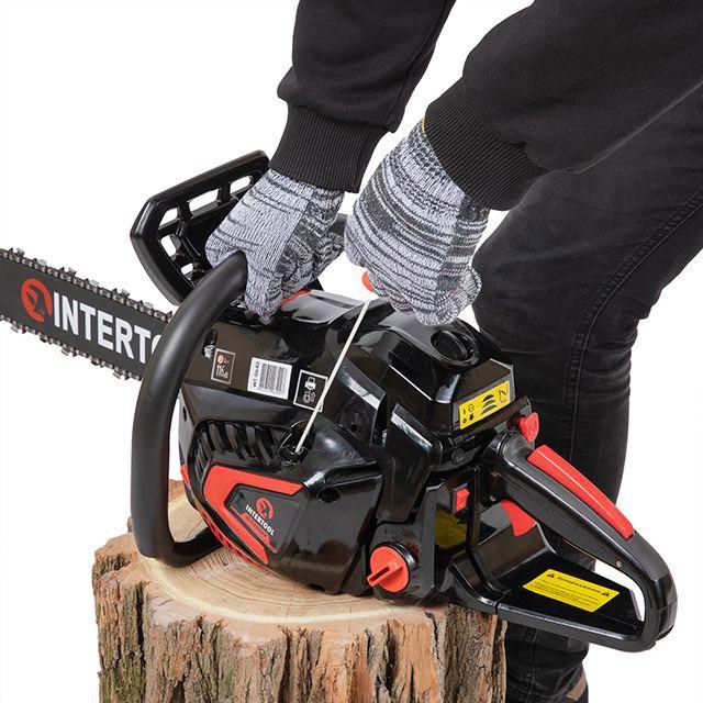 Бензиновая цепная пила Intertool (WT-0640) - фото 14 Бензиновая цепная пила Intertool (WT-0640) - фото 14