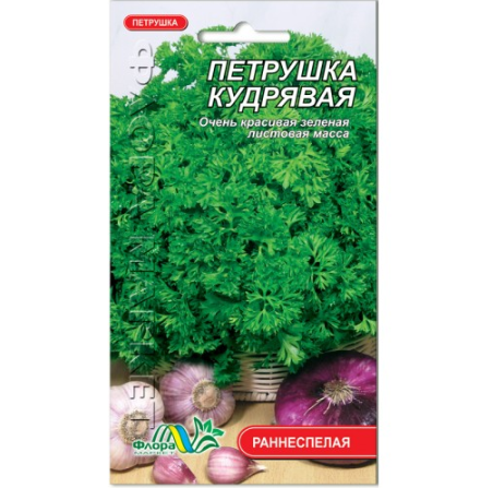 Семена Петрушка кудрявая раннеспелая 2 г (26630) Семена Петрушка кудрявая раннеспелая 2 г (26630)