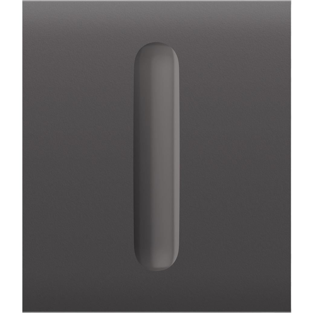 Кнопка центральная для димерного выключателя Ajax CenterButton Dimmer Grey (16939)