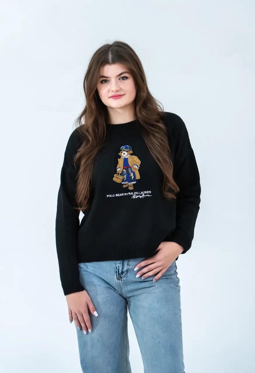 Свитер женский Polo Ralph Lauren Bear PLF-3172BL M