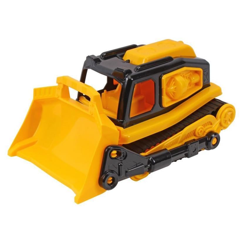 Іграшка дитяча бульдозер 9697txk Жовтий великий (RLT41684) Іграшка дитяча бульдозер 9697txk Жовтий великий (RLT41684)