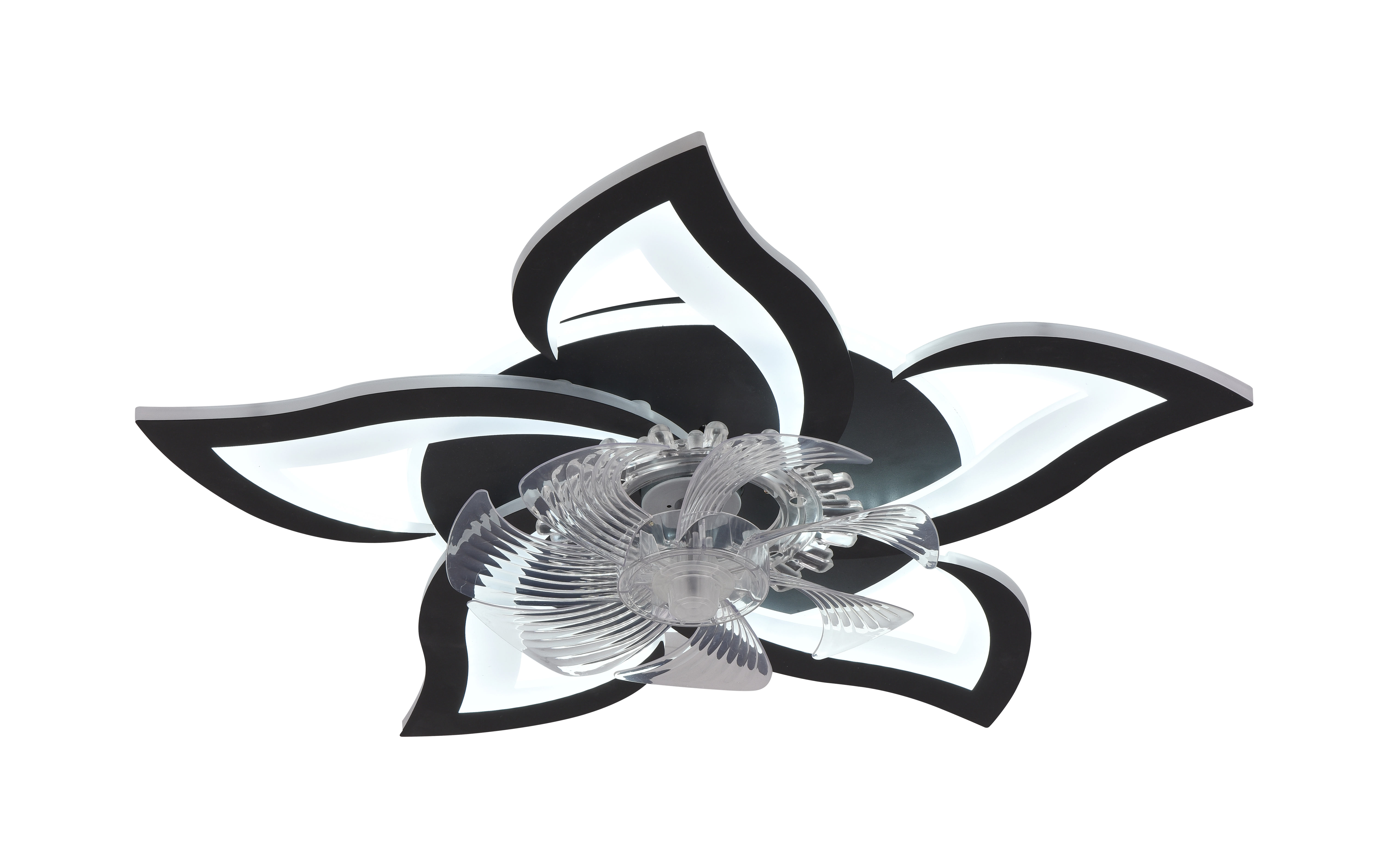 Світильник-вентилятор стельовий YZD5005-Fan Чорний - фото 4 Світильник-вентилятор стельовий YZD5005-Fan Чорний - фото 4