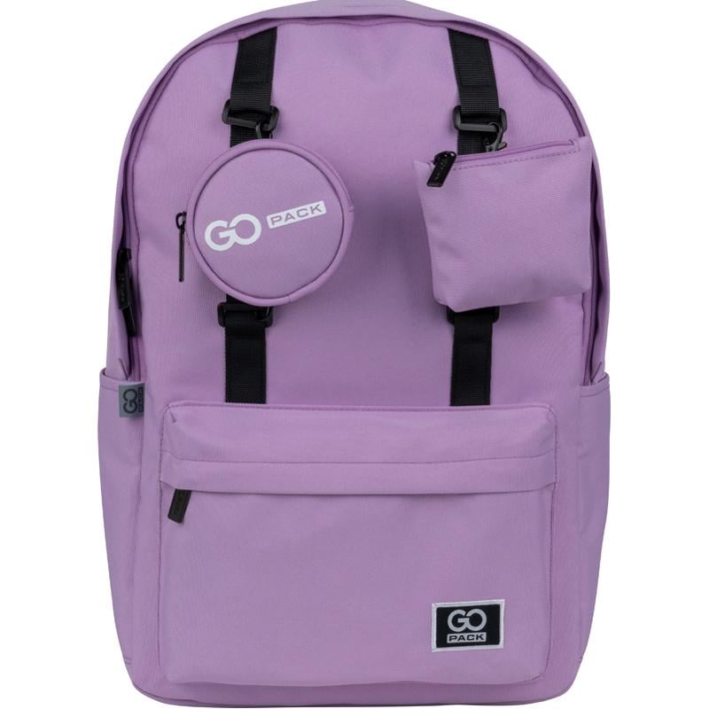 Рюкзак підлітковий GoPack Education Teens 45x30x12 см 19 л Фіолетовий (GO22-178L-2)