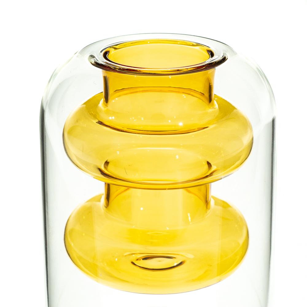 Ваза стеклянная Elisey Солнечное тепло (8605-022) - фото 2