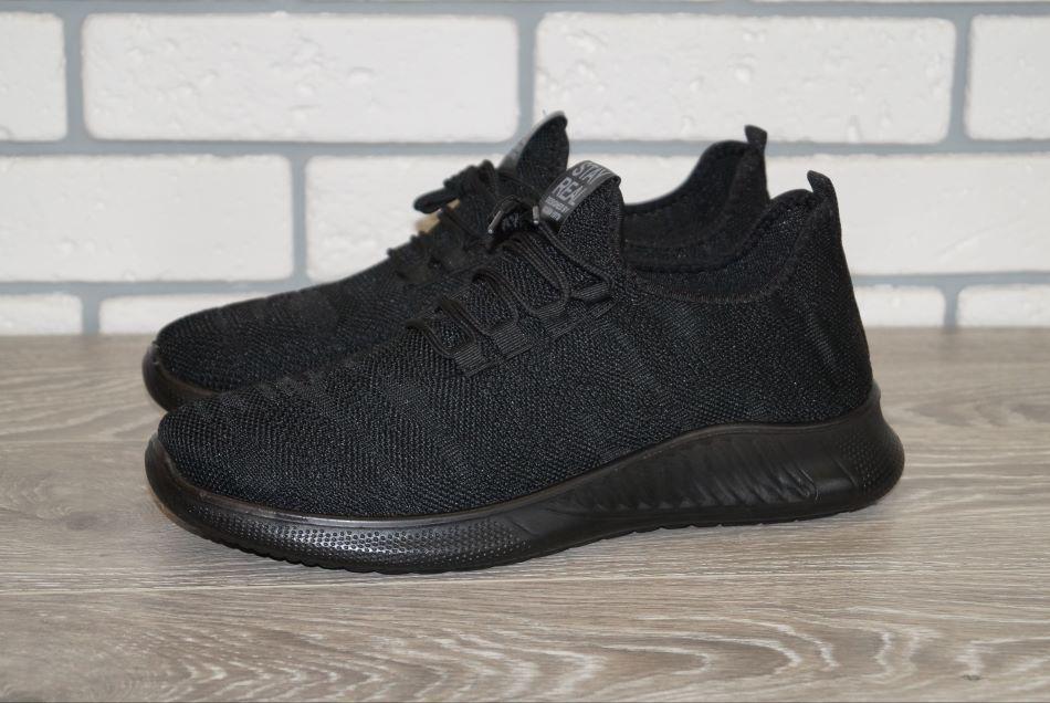 Кроссовки Fuguishan 41 р. 27 см Черный (30279-41)