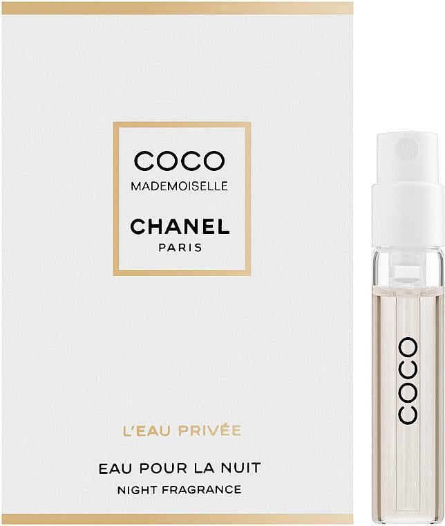 Парфюмированная вода для женщин Chanel Coco Mademoiselle L'Eau Privee 1,5 мл пробник (378886)