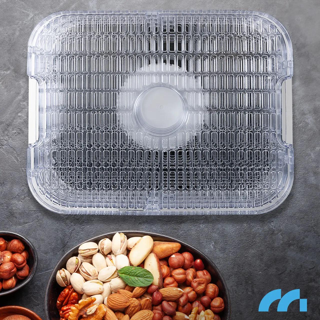 Сушилка электрическая Maltec PerfectDry с регулировкой температуры и таймером 450W 14,4 л (PD450) - фото 14