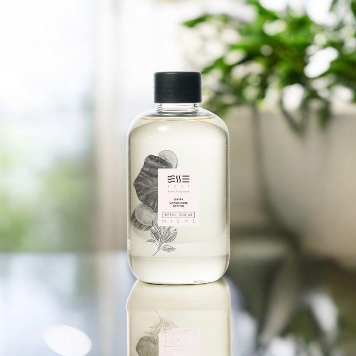 Рефіл Шкіра Сандал Esse Home Niche 5 палочек 200 мл