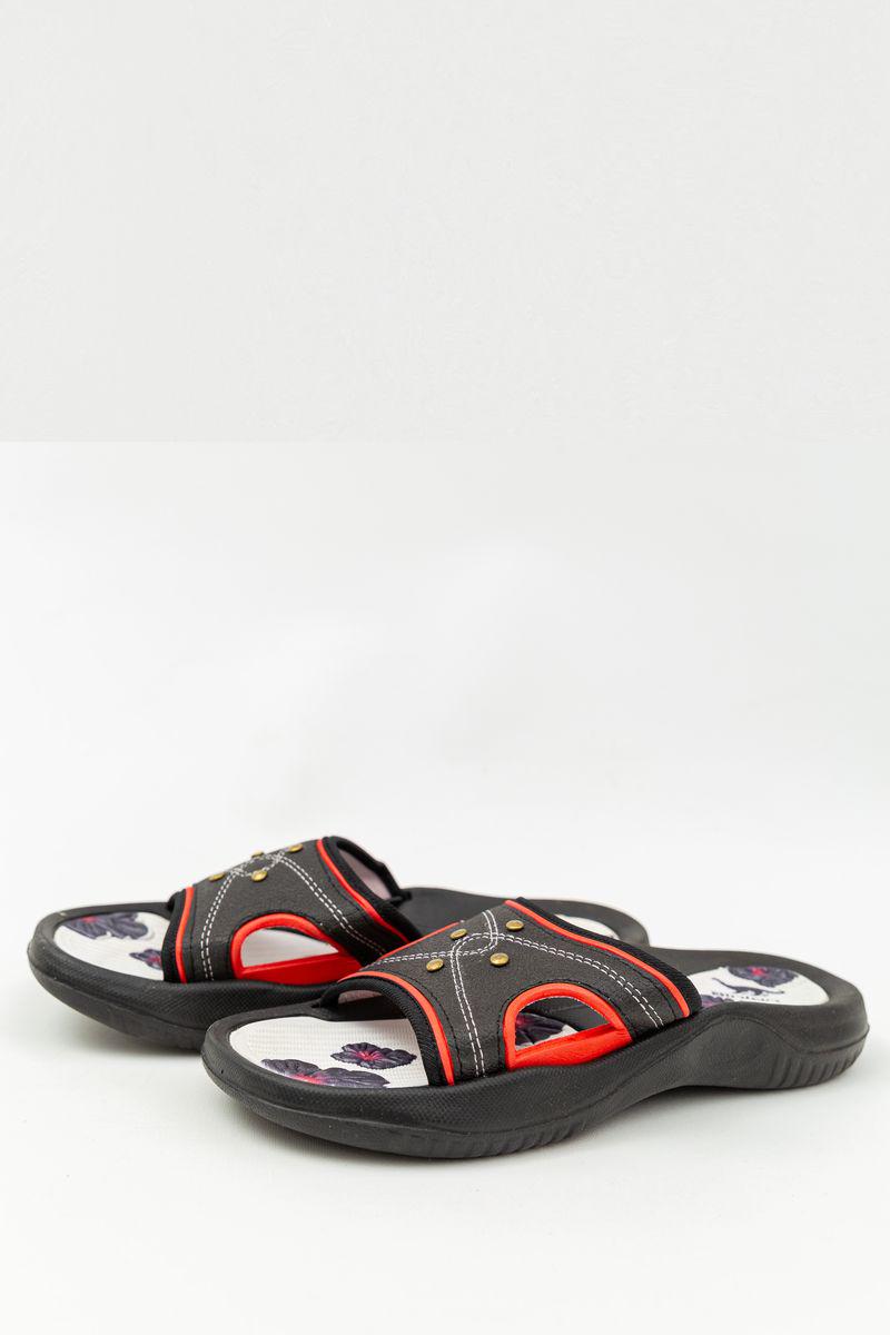 Шльопанці жіночі Ager 131R148315 р. 37 Чорний - фото 3