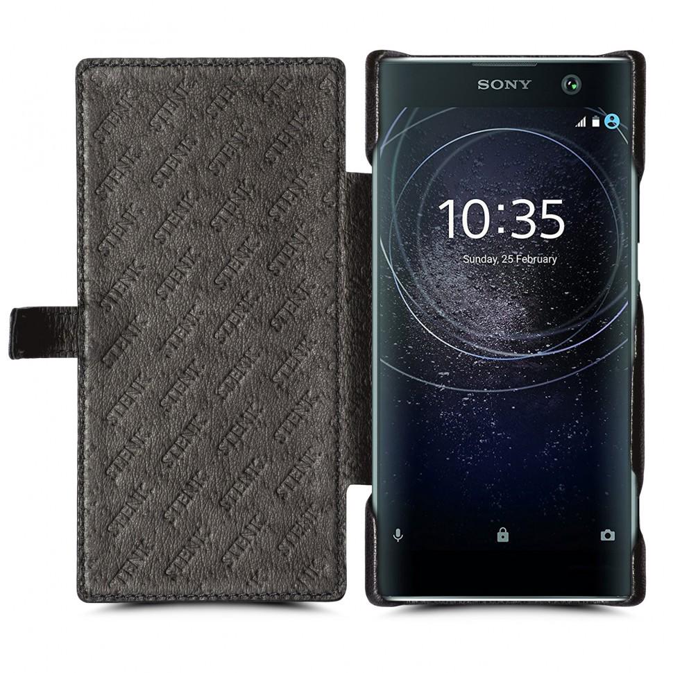 Чохол книжка Stenk Premium для Sony Xperia XA2 Чорний (62553) Чохол книжка Stenk Premium для Sony Xperia XA2 Чорний (62553)
