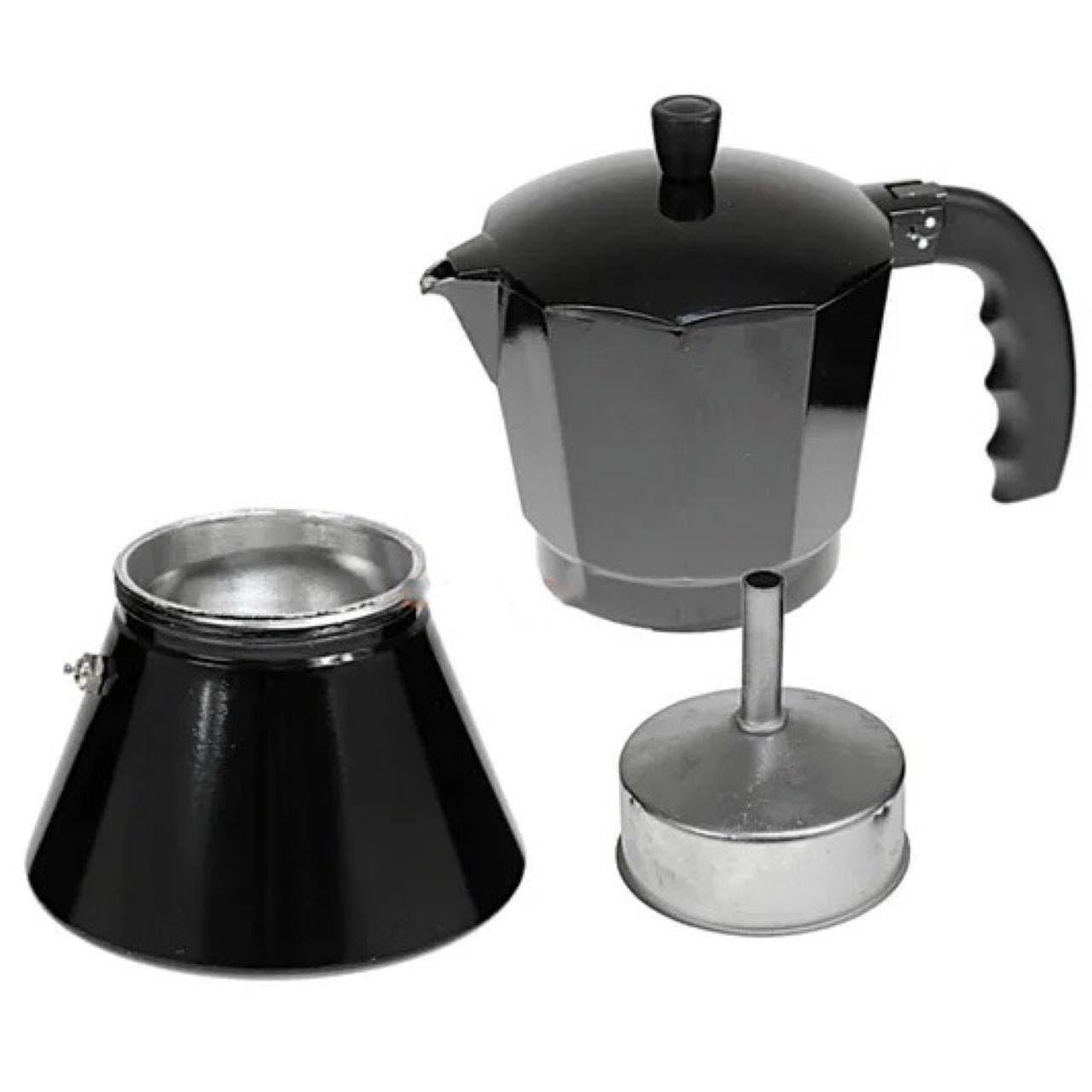 Гейзерна кавоварка на 9 чашок для індукційної плити Edenberg EB-1817 450 мл з алюмінію (2530556706) - фото 3