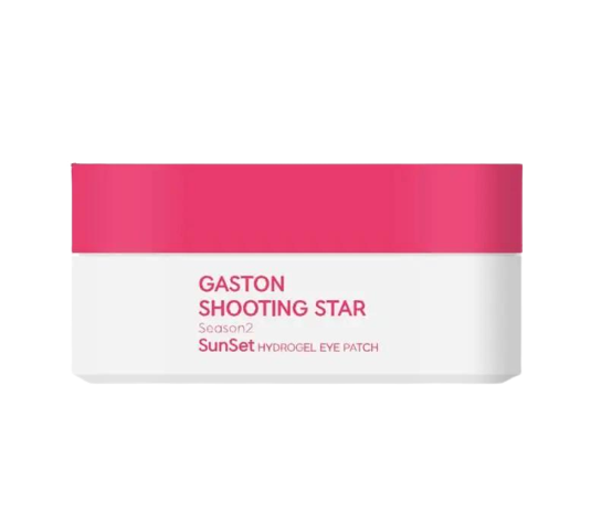 Патчи для глаз гидрогелевые Gaston Shooting Star Season2 Aurora eye patch 60 шт. Pink (10625771)