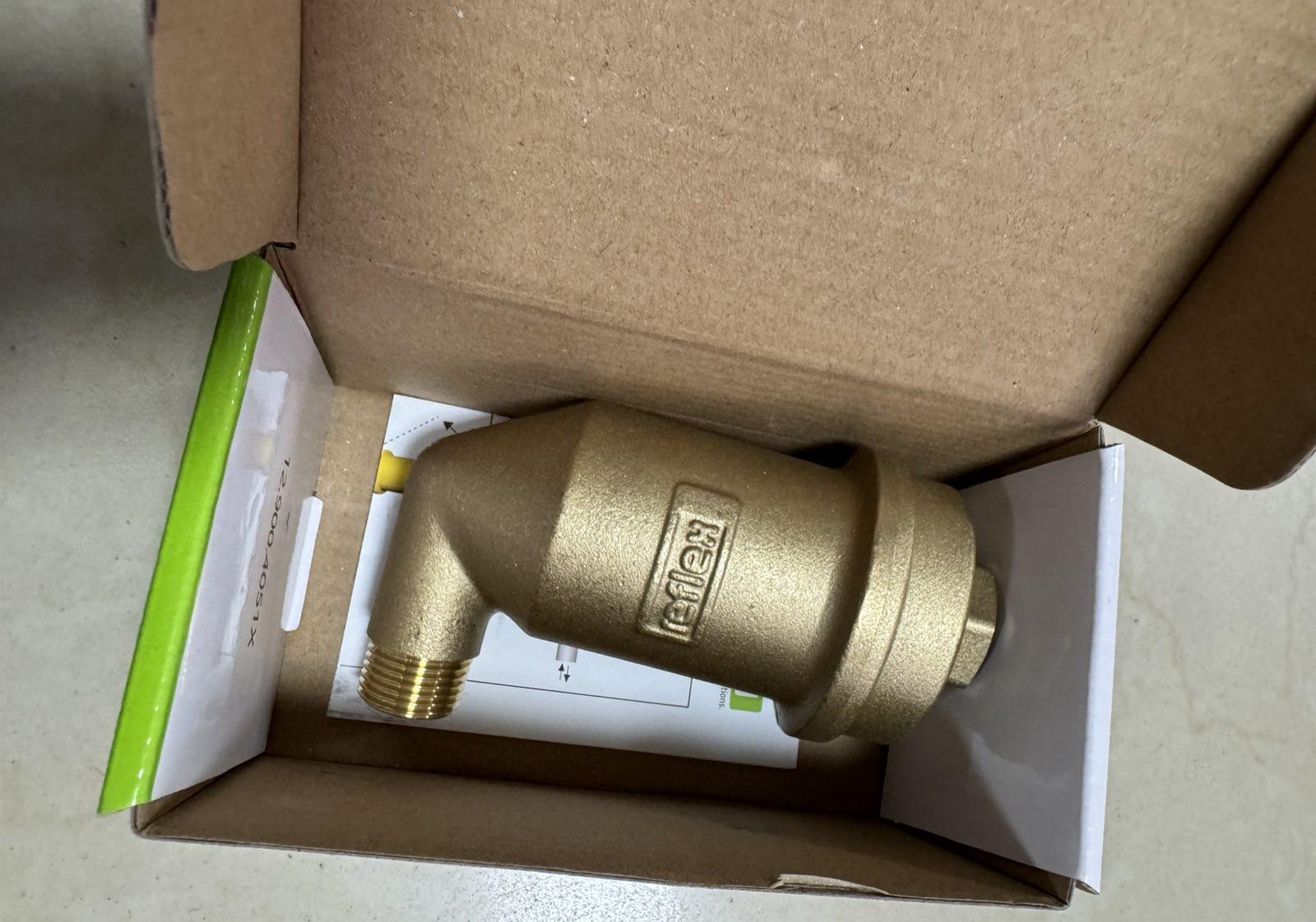 Сепаратор воздуха Reflex Exvoid 1/2" (23295557) - фото 4