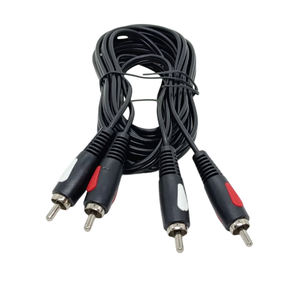 Кабель инсертный Cabletech Eco-line 2RCA-2RCA Cable Audio-Video 3 м Black (KPO4001-3.0)
