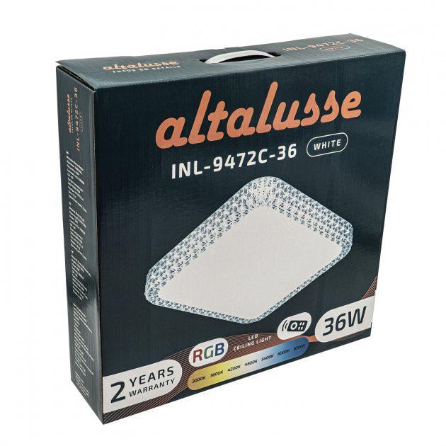 Люстра Altalusse INL-9472C-36 RGB White (8599879910685) - фото 19