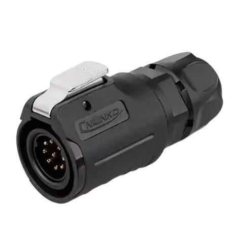 Разъем герметичный CNLINKO 9pin комплект LP-16-J09SX-02-401 LP-16-C09PE-02-001 (2467695021) - фото 4