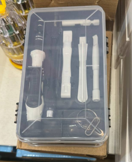 Набор инструментов с битами 115в1 для ремонта электроники (10360) - фото 6 Набор инструментов с битами 115в1 для ремонта электроники (10360) - фото 6