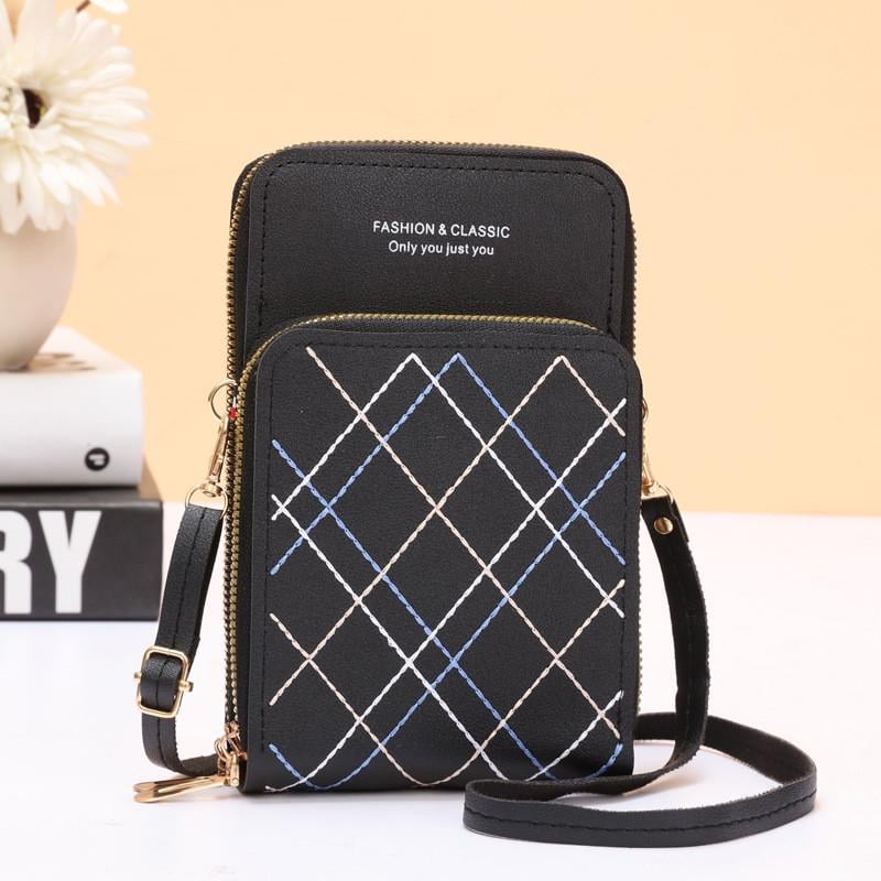 Кошелек женский C804 -1 Черный (DR016843)