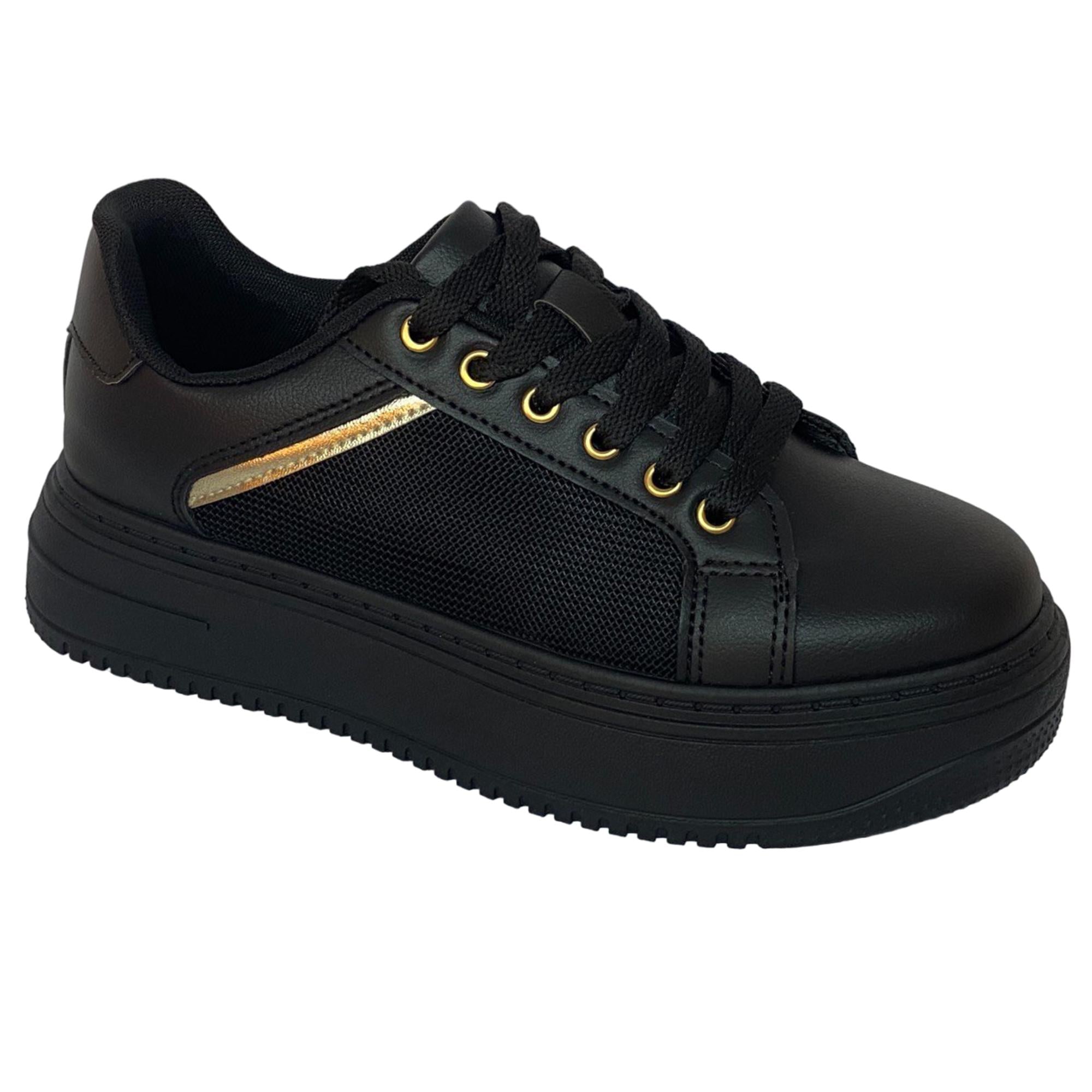 Кеды весенние женские Art Bella р. 37 Черный (080073-37)