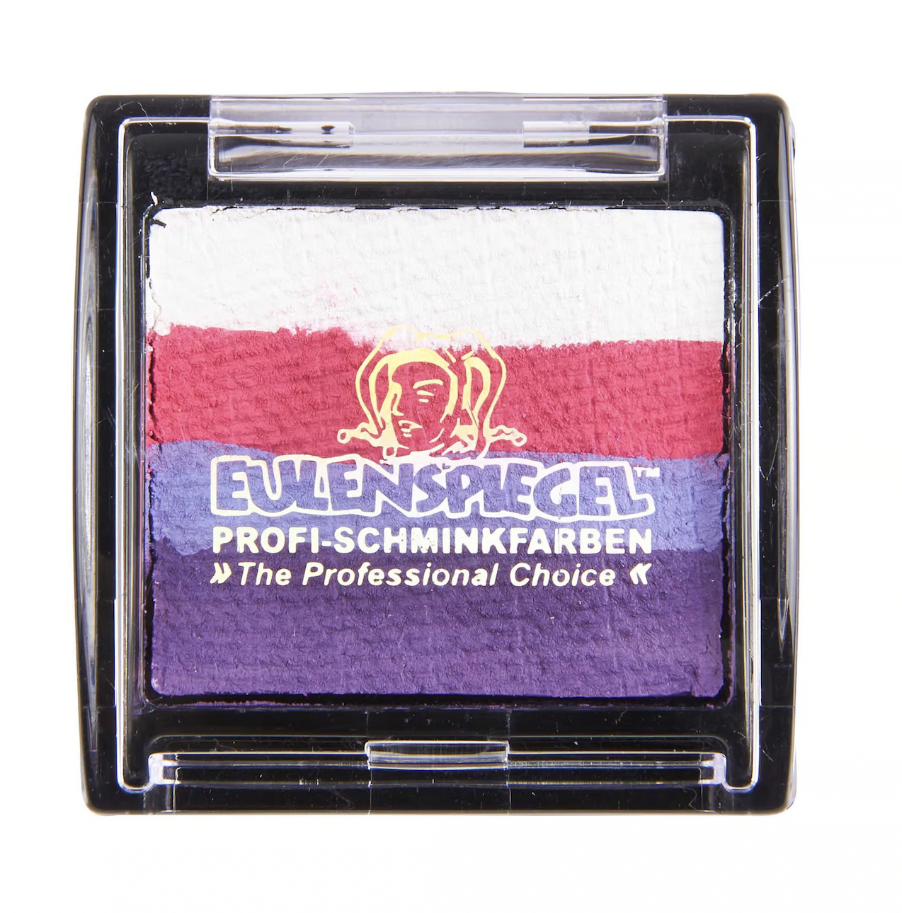 Аквагрим Eulenspiegel Split Cake Princess набор из 4 цветов 9 г 6 мл Фиолетовый/Розовый/Белый (SKU-393)