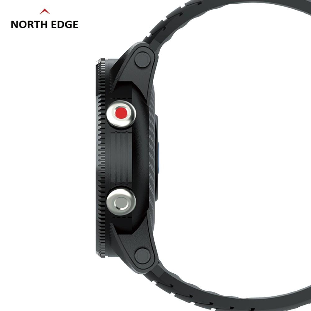 Смарт-часы North Edge XTrek с GPS Черный (51702837) - фото 2