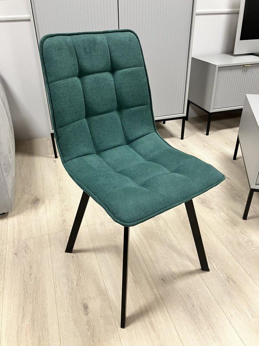 Стул кухонный на металлических ножках EARI TEX (26657920)