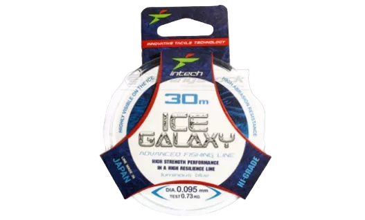 Волосінь зимова Intech Galaxy Ice Line 30 м 0,12 мм (841)