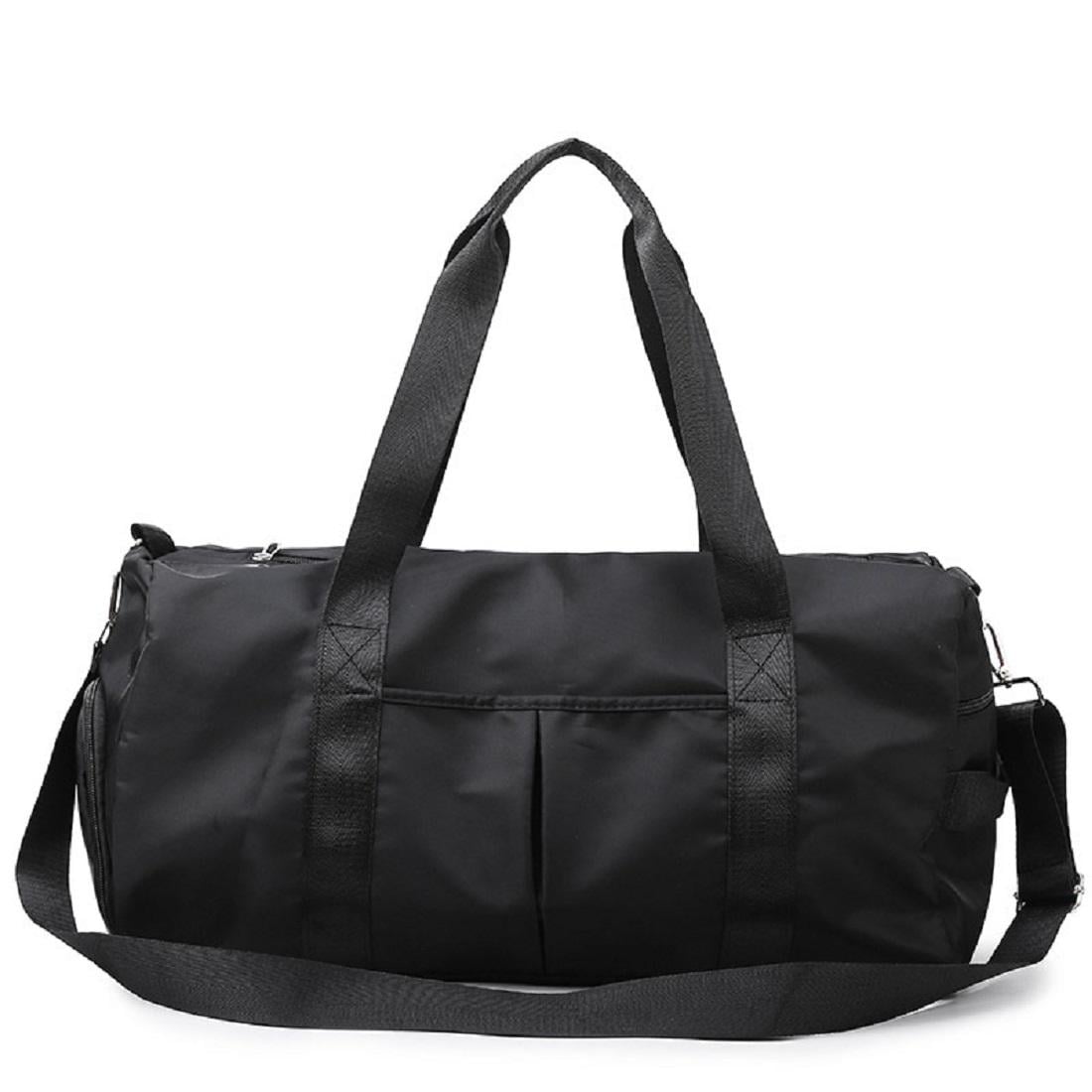Сумка дорожная текстильная Royal Bag TB1-T-803A спортивная Черный (8167)