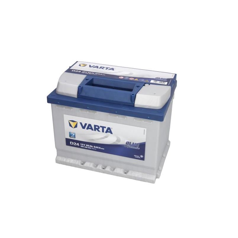 Аккумулятор Varta 60 Ah/12V Blue Dynamic D24 (560408054)