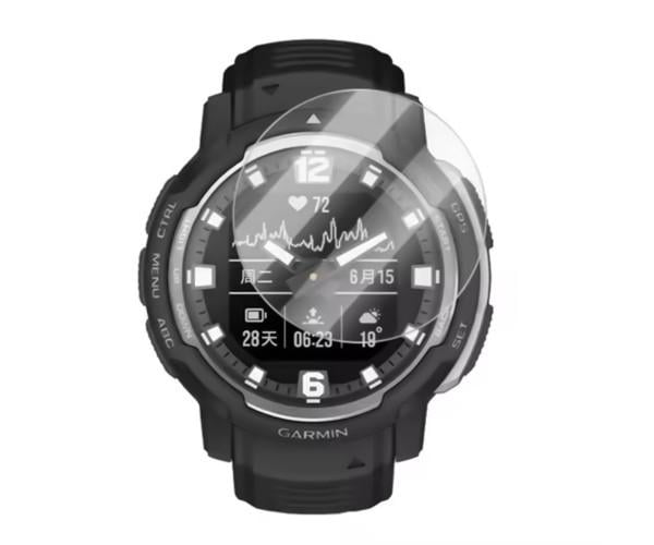 Защитное стекло HD Clear для смарт-часов Garmin Instinct Crossover