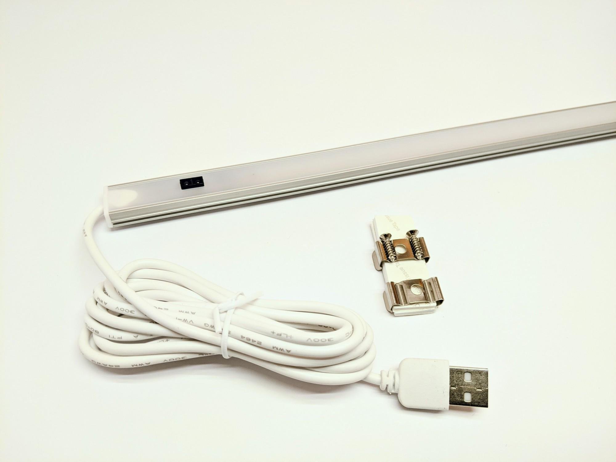 Світильник для кухні LED в профілі з безконтактним вимикачем - фото 5 Світильник для кухні LED в профілі з безконтактним вимикачем - фото 5